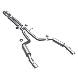 Magnaflow Performance Exhaust - Competition Series Cat-Back Performance Exhaust System - Magnaflow Performance Exhaust 16734 UPC: 841380051882 - Image 1