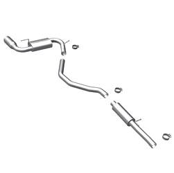 Magnaflow Performance Exhaust - Street Series Performance Cat-Back Exhaust System - Magnaflow Performance Exhaust 16758 UPC: 841380029492 - Image 1