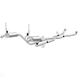 Magnaflow Performance Exhaust - Street Series Performance Crossmember-Back Exhaust System - Magnaflow Performance Exhaust 16836 UPC: 841380030917 - Image 1