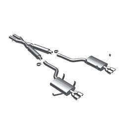 Magnaflow Performance Exhaust - Touring Series Performance Cat-Back Exhaust System - Magnaflow Performance Exhaust 16858 UPC: 841380033864 - Image 1