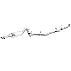 Magnaflow Performance Exhaust - Touring Series Performance Cat-Back Exhaust System - Magnaflow Performance Exhaust 15312 UPC: 841380019585 - Image 1