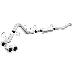 Magnaflow Performance Exhaust - MF Series Performance Cat-Back Exhaust System - Magnaflow Performance Exhaust 15330 UPC: 888563005775 - Image 1