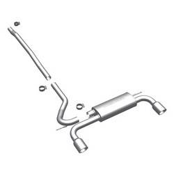 Magnaflow Performance Exhaust - Touring Series Performance Cat-Back Exhaust System - Magnaflow Performance Exhaust 15490 UPC: 841380060372 - Image 1