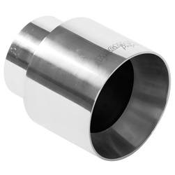 Magnaflow Performance Exhaust - Stainless Steel Exhaust Tip - Magnaflow Performance Exhaust 35124 UPC: 841380009999 - Image 1