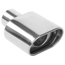 Magnaflow Performance Exhaust - Stainless Steel Exhaust Tip - Magnaflow Performance Exhaust 35175 UPC: 841380010711 - Image 1