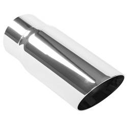 Magnaflow Performance Exhaust - Stainless Steel Exhaust Tip - Magnaflow Performance Exhaust 35206 UPC: 841380019172 - Image 1