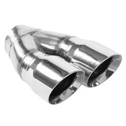 Magnaflow Performance Exhaust - Stainless Steel Exhaust Tip - Magnaflow Performance Exhaust 35226 UPC: 888563007205 - Image 1