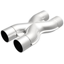 Magnaflow Performance Exhaust - Tru-X Stainless Steel Crossover Pipe - Magnaflow Performance Exhaust 10792 UPC: 841380000330 - Image 1