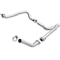 Magnaflow Performance Exhaust - Stainless Steel Y-Pipe - Magnaflow Performance Exhaust 19211 UPC: 888563010021 - Image 1