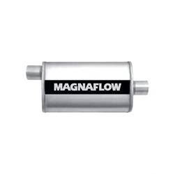 Magnaflow Performance Exhaust - Stainless Steel Muffler - Magnaflow Performance Exhaust 11224 UPC: 841380000477 - Image 1