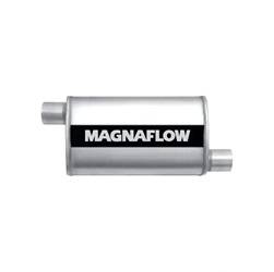 Magnaflow Performance Exhaust - Stainless Steel Muffler - Magnaflow Performance Exhaust 11235 UPC: 841380000521 - Image 1