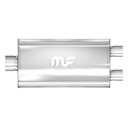 Magnaflow Performance Exhaust - Stainless Steel Muffler - Magnaflow Performance Exhaust 12587 UPC: 841380001184 - Image 1