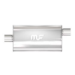 Magnaflow Performance Exhaust - Stainless Steel Muffler - Magnaflow Performance Exhaust 12909 UPC: 841380017666 - Image 1