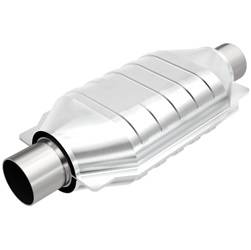 Magnaflow Performance Exhaust - Race Muffler Off Road - Magnaflow Performance Exhaust 14104 UPC: 841380015594 - Image 1