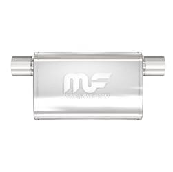 Magnaflow Performance Exhaust - Stainless Steel Muffler - Magnaflow Performance Exhaust 14376 UPC: 841380002624 - Image 1