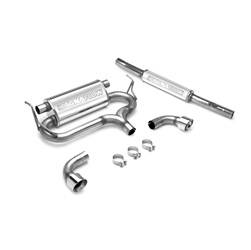 Magnaflow Performance Exhaust - Touring Series Performance Cat-Back Exhaust System - Magnaflow Performance Exhaust 16650 UPC: 841380019929 - Image 1