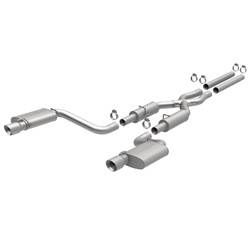 Magnaflow Performance Exhaust - Street Series Performance Cat-Back Exhaust System - Magnaflow Performance Exhaust 15494 UPC: 841380077875 - Image 1