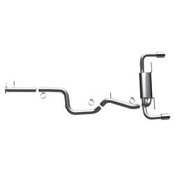 Magnaflow Performance Exhaust - Street Series Performance Cat-Back Exhaust System - Magnaflow Performance Exhaust 15557 UPC: 841380054852 - Image 1