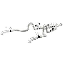 Magnaflow Performance Exhaust - Street Series Performance Cat-Back Exhaust System - Magnaflow Performance Exhaust 15632 UPC: 841380004536 - Image 1