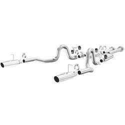 Magnaflow Performance Exhaust - Street Series Performance Cat-Back Exhaust System - Magnaflow Performance Exhaust 15638 UPC: 841380004543 - Image 1