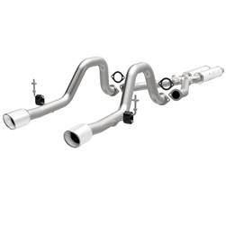 Magnaflow Performance Exhaust - Competition Series Cat-Back Performance Exhaust System - Magnaflow Performance Exhaust 15763 UPC: 841380005458 - Image 1