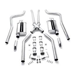 Magnaflow Performance Exhaust - Street Series Performance Crossmember-Back Exhaust System - Magnaflow Performance Exhaust 15851 UPC: 841380013545 - Image 1