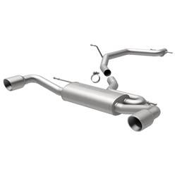 Magnaflow Performance Exhaust - Touring Series Performance Cat-Back Exhaust System - Magnaflow Performance Exhaust 15061 UPC: 841380080318 - Image 1