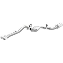 Magnaflow Performance Exhaust - Touring Series Performance Cat-Back Exhaust System - Magnaflow Performance Exhaust 15210 UPC: 841380093073 - Image 1