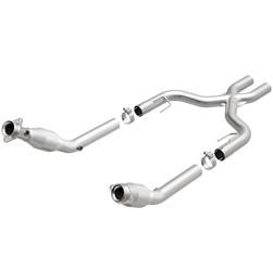Magnaflow Performance Exhaust - Direct Fit Off-Road X-Pipe - Magnaflow Performance Exhaust 16433 UPC: 841380028150 - Image 1