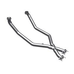 Magnaflow Performance Exhaust - Tru-X Stainless Steel Crossover Pipe - Magnaflow Performance Exhaust 15445 UPC: 841380004291 - Image 1