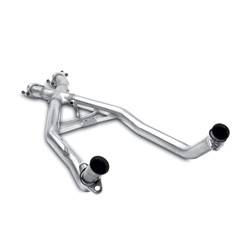 Magnaflow Performance Exhaust - Tru-X Stainless Steel Crossover Pipe - Magnaflow Performance Exhaust 15443 UPC: 841380004277 - Image 1