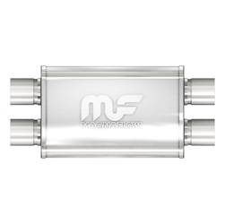 Magnaflow Performance Exhaust - Stainless Steel Muffler - Magnaflow Performance Exhaust 11379 UPC: 841380000705 - Image 1