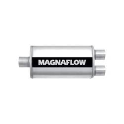 Magnaflow Performance Exhaust - Stainless Steel Muffler - Magnaflow Performance Exhaust 12148 UPC: 841380000736 - Image 1