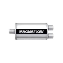 Magnaflow Performance Exhaust - Stainless Steel Muffler - Magnaflow Performance Exhaust 12198 UPC: 841380000750 - Image 1
