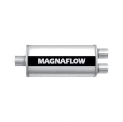 Magnaflow Performance Exhaust - Stainless Steel Muffler - Magnaflow Performance Exhaust 12258 UPC: 841380000910 - Image 1