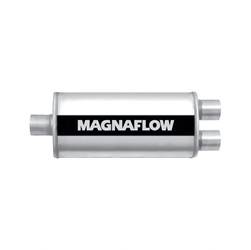 Magnaflow Performance Exhaust - Stainless Steel Muffler - Magnaflow Performance Exhaust 12278 UPC: 841380000989 - Image 1