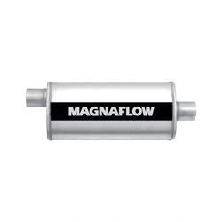 Magnaflow Performance Exhaust - Stainless Steel Muffler - Magnaflow Performance Exhaust 12255 UPC: 841380000897 - Image 1