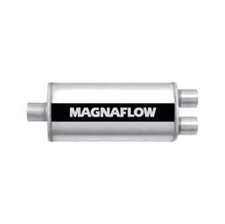 Magnaflow Performance Exhaust - Stainless Steel Muffler - Magnaflow Performance Exhaust 12280 UPC: 841380001009 - Image 1