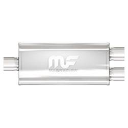 Magnaflow Performance Exhaust - Stainless Steel Muffler - Magnaflow Performance Exhaust 12398 UPC: 841380001078 - Image 1