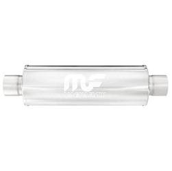 Magnaflow Performance Exhaust - Stainless Steel Muffler - Magnaflow Performance Exhaust 12640 UPC: 841380001313 - Image 1