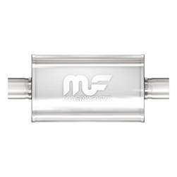 Magnaflow Performance Exhaust - Stainless Steel Muffler - Magnaflow Performance Exhaust 14215 UPC: 841380002136 - Image 1