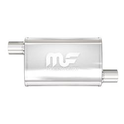 Magnaflow Performance Exhaust - Stainless Steel Muffler - Magnaflow Performance Exhaust 14335 UPC: 841380002525 - Image 1