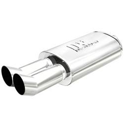 Magnaflow Performance Exhaust - Street Performance Stainless Steel Muffler - Magnaflow Performance Exhaust 14803 UPC: 841380003386 - Image 1