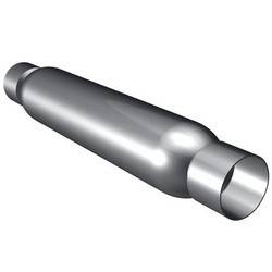 Magnaflow Performance Exhaust - Glass Pack Muffler - Magnaflow Performance Exhaust 18129 UPC: 841380055019 - Image 1