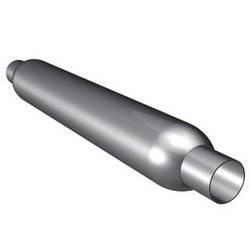 Magnaflow Performance Exhaust - Glass Pack Muffler - Magnaflow Performance Exhaust 18134 UPC: 841380054975 - Image 1