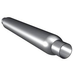 Magnaflow Performance Exhaust - Glass Pack Muffler - Magnaflow Performance Exhaust 18145 UPC: 841380054982 - Image 1