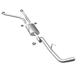 Magnaflow Performance Exhaust - MF Series Performance Cat-Back Exhaust System - Magnaflow Performance Exhaust 15580 UPC: 841380056436 - Image 1