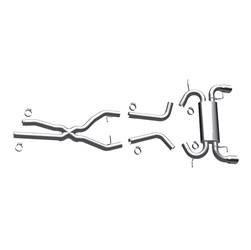 Magnaflow Performance Exhaust - Touring Series Performance Cat-Back Exhaust System - Magnaflow Performance Exhaust 15587 UPC: 841380053527 - Image 1