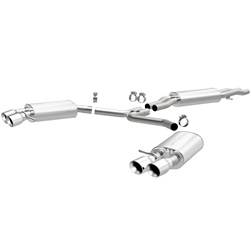 Magnaflow Performance Exhaust - Touring Series Performance Cat-Back Exhaust System - Magnaflow Performance Exhaust 15599 UPC: 841380054241 - Image 1