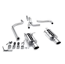 Magnaflow Performance Exhaust - Street Series Performance Cat-Back Exhaust System - Magnaflow Performance Exhaust 15762 UPC: 841380005441 - Image 1